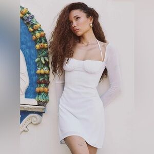 White princess polly dress